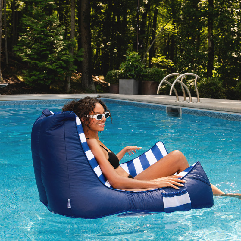 Flotteur Big Joe Captains, American Nautical Stripe