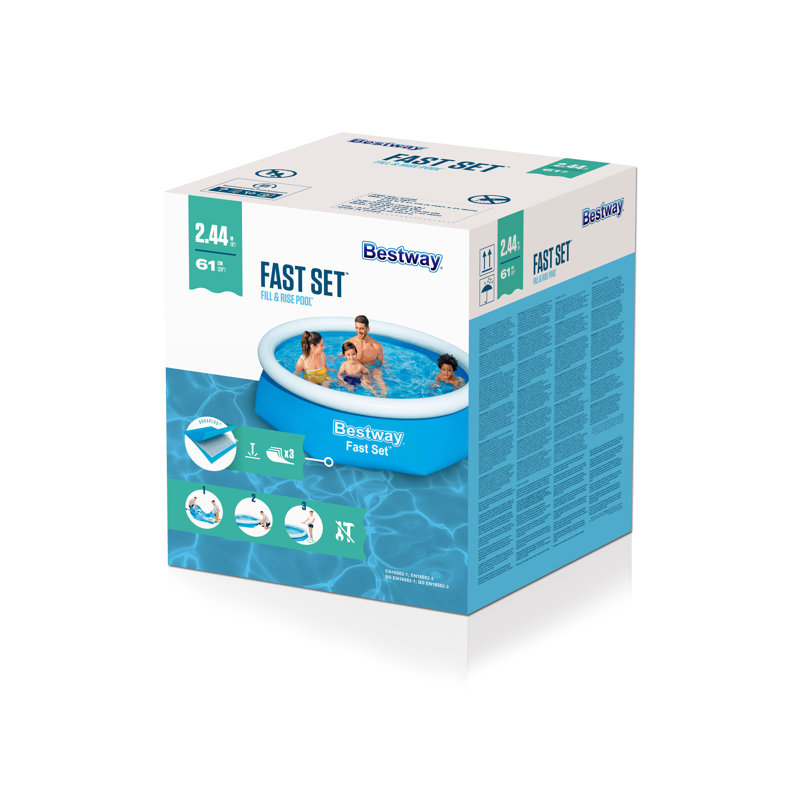 Fast Set Pool 244x61cm
