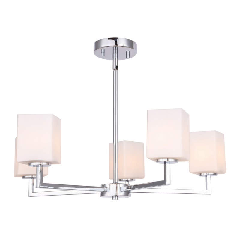 Lustre classique à 5 lumières Rosendahl, Halogène