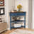 33.8'' Small Triangle Corner Table-257369789