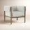 Vea Linen Armchair