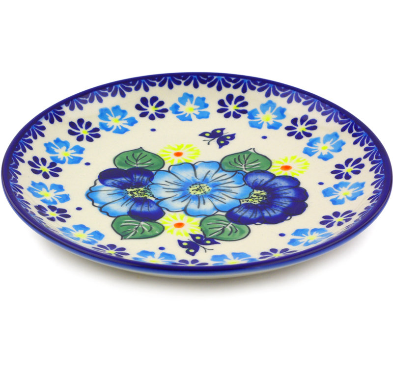 Stoneware Salad/Dessert Plate