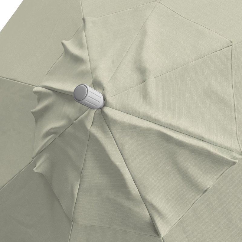 Parasol de marché 9 pi Moynul, Toile - Pacifica