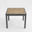 Table de patio d'extérieur en aluminium-876626929