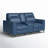 Artsiom 73'' Upholstered Reclining Loveseat