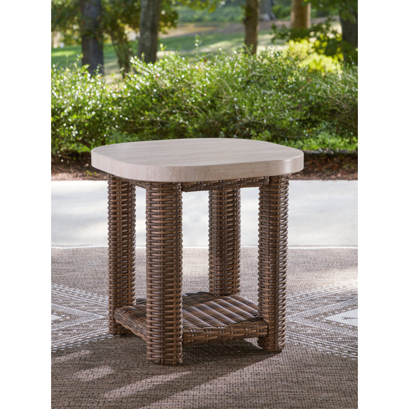 Table de bout d'extérieur Angel Island