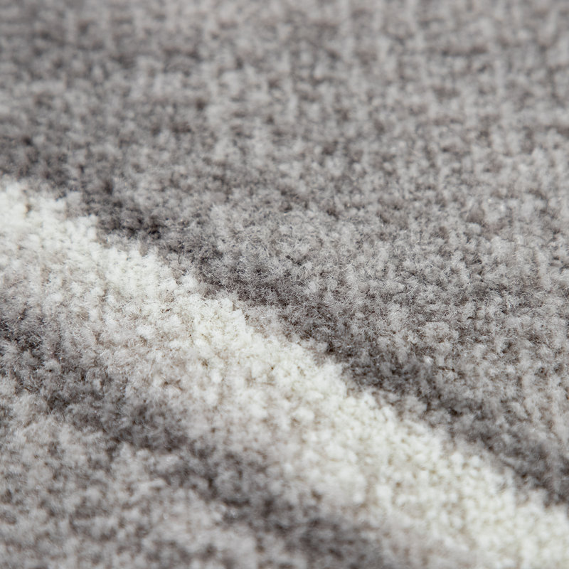 Tapis gris Brouwer, Rectangle 5 pi 3 po x 7 pi 3 po