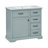 36 Inch Bathroom Vanity With Ceramic Sink-333786307