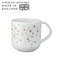 Grande tasse en porcelaine avec étoiles