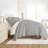 Duvet Cover Set Patterned Microfiber Ultra Soft Bedding in Ribbon-105814261