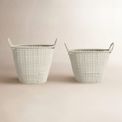 Handmade 100% Cotton Storage Basket