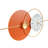 Metal Wall Clock