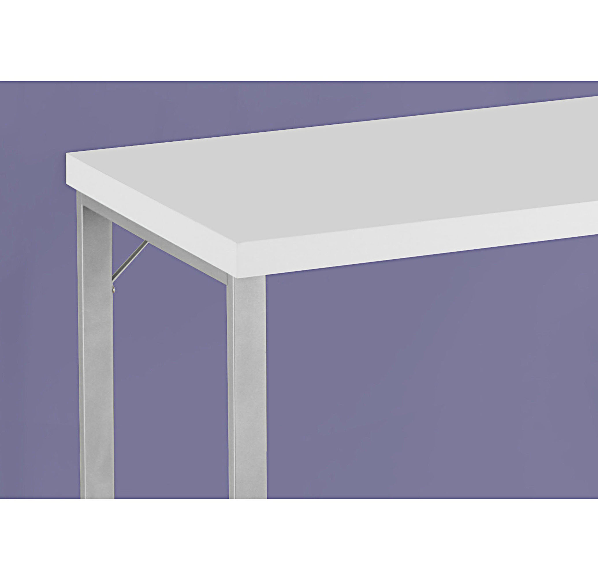 Inbox Zero Home Office Computer Desk With Sled Base | Wayfair