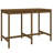 Ayron Brayden Studio Bar Set with Wood Frame and Solid Wood Outer Material-698472487