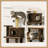 345.44cm H Cat Tree