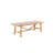 Synthesis Extendable Rectangular Teak Outdoor Dining Table