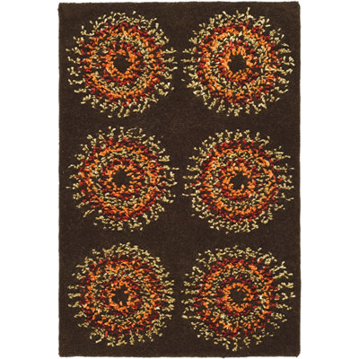 Amier Hand Tufted Wool Geometric Rug