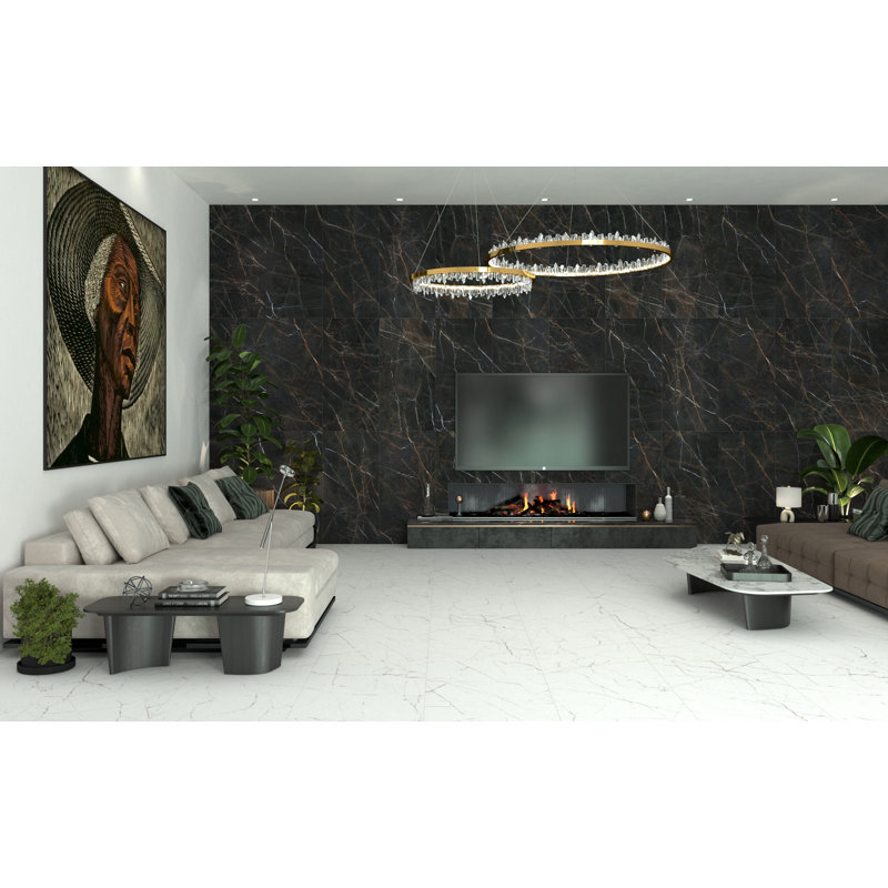 24" x 47" Porcelain Wall & Floor Tile