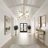 Abbiney 8 - Light Dimmable Sputnik Chandelier
