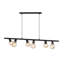 Hussey 6 - Light Kitchen Island Pendant
