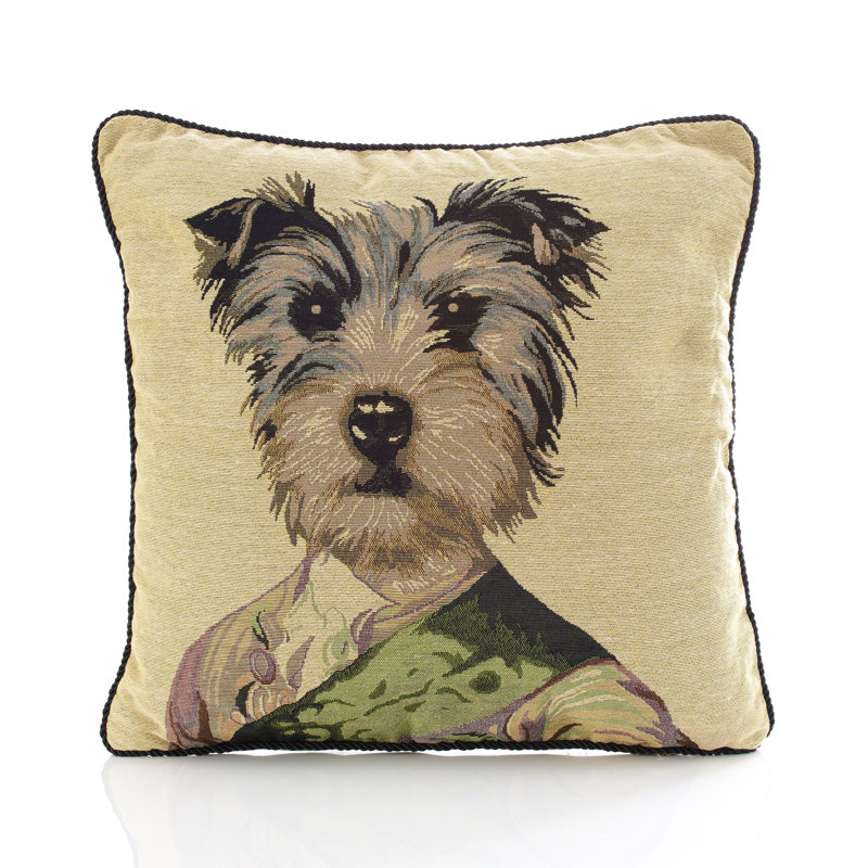 Radlee Multicoloured Square Throw Cushion