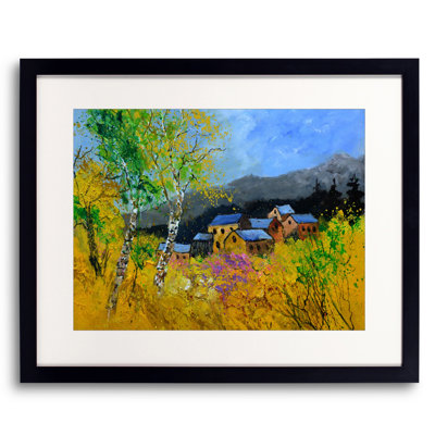 Provence 77 Print by Pol Ledent