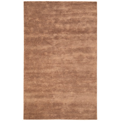 Cliona Solid Hand-Tufted Wool Jute Rug