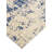 Abstract Handmade Tufted Beige/Blue Area Rug-19961840