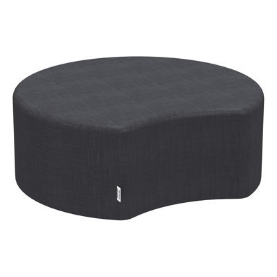 Tabouret en forme de croissant structuré en savoir plus