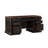 Solid Wood Executive Desk with Power Outlet-1762195030