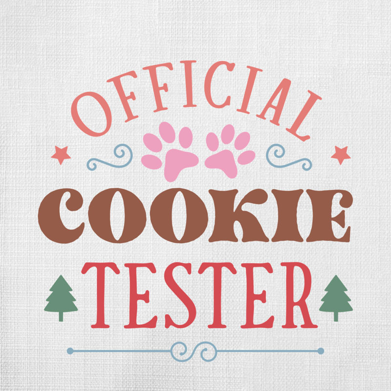 Coussin ChristmasDog-12, 18 po x 18 po