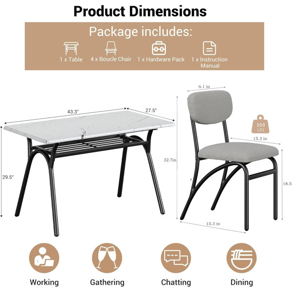 Dimensions du produit