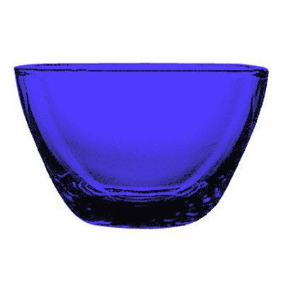 Bol carré en polycarbonate - 12 pièces