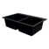 Aversa 33'' L Drop-In Double Bowl Kitchen Sink