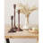 Vintage Taper Candle Holders, Set Of 3 For Table Centerpiece And Farmhouse Decor-995487311