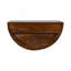 Table de chevet flottante Chestnut Crescent