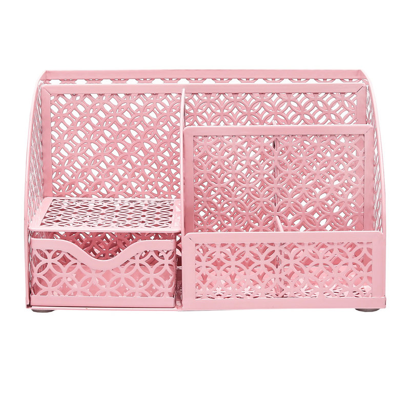 Organisateur de bureau Kalb, Rose