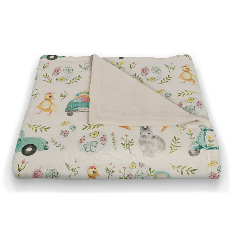Hand Woven Throw Blanket