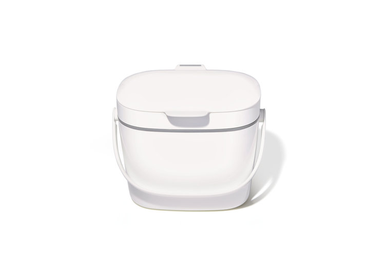 plastic countertop compost bin