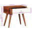 Solid Wood End Table