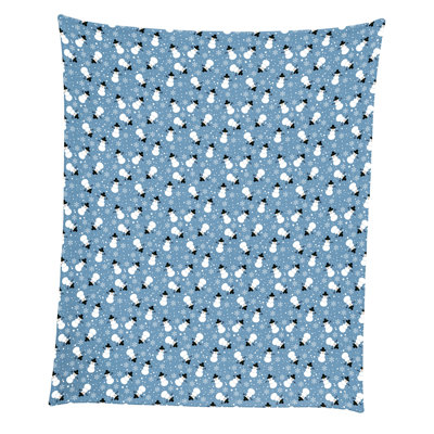 Knitted Throw Blanket