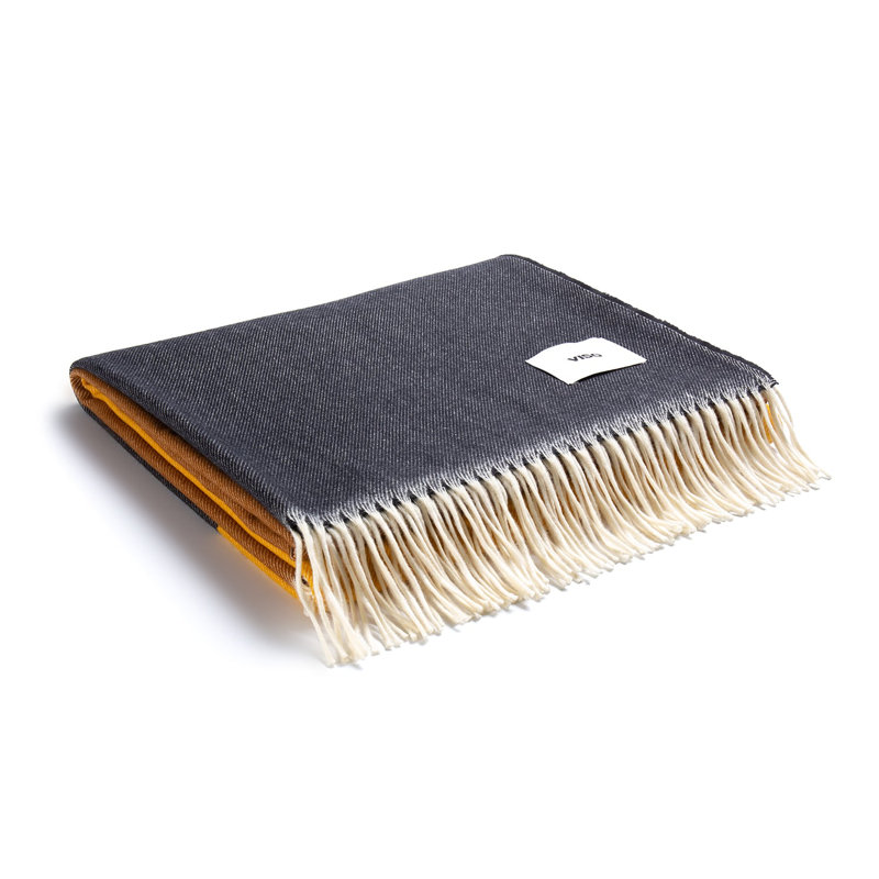 Hand Woven Throw Blanket