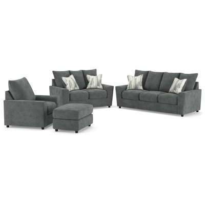 Emanuelly 4 - Piece Living Room Set