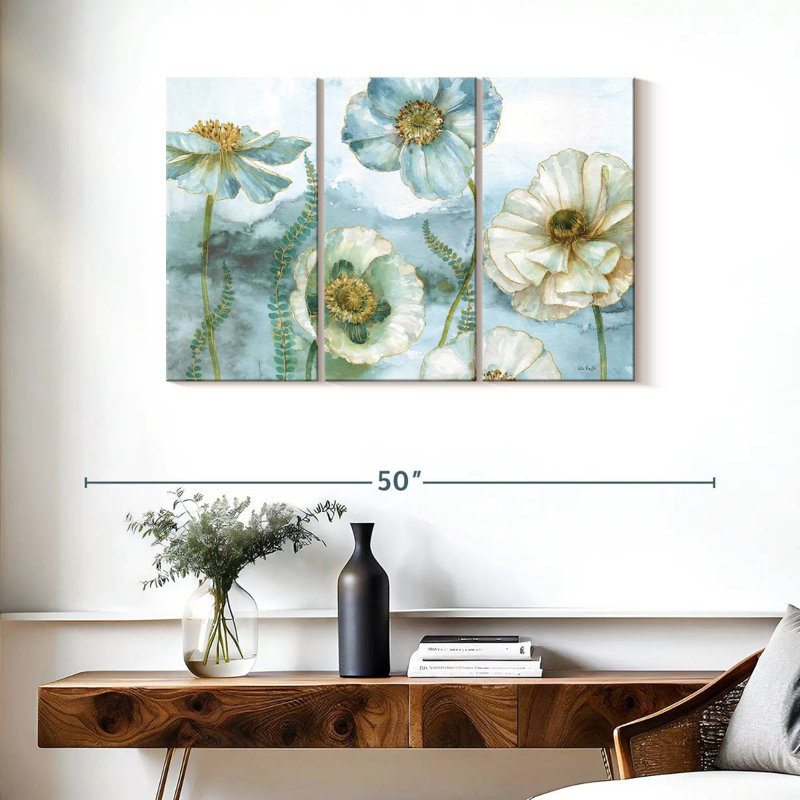 Harnek My Greenhouse Flowers X, 24" H x 38" W