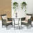 Grena 2 - Person Patio Conversation Set with Cushions