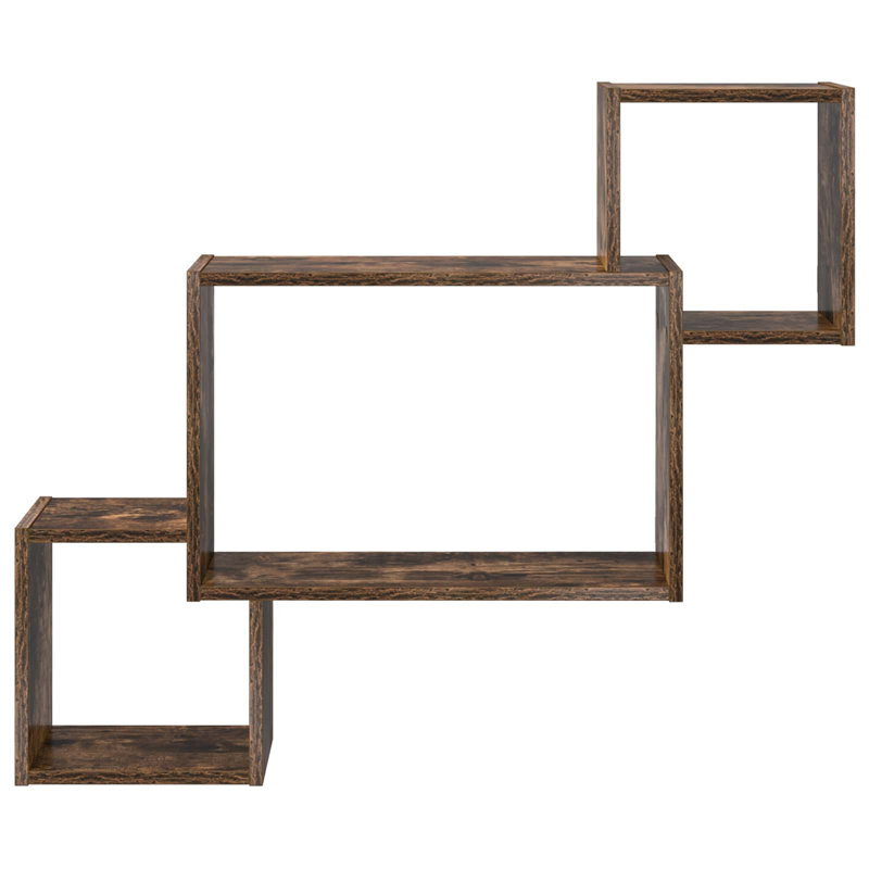  Wall Shelf with Shelf Wall-mounted with Storage Engineered Wood Home