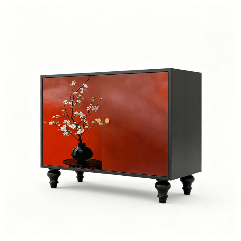Armoire d'entrée Mid-Century