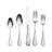 Towle Living Anchor 20-Piece Stainless Steel Flatware Set, Service for 4