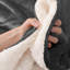 Couverture en molleton ultra doux Sherpa - réversible, chaude et moelleuse - lavable à la machine-116563800-116563804