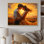 Kayzlyn, Couple romantique, paysage, Étreinte lumineuse II